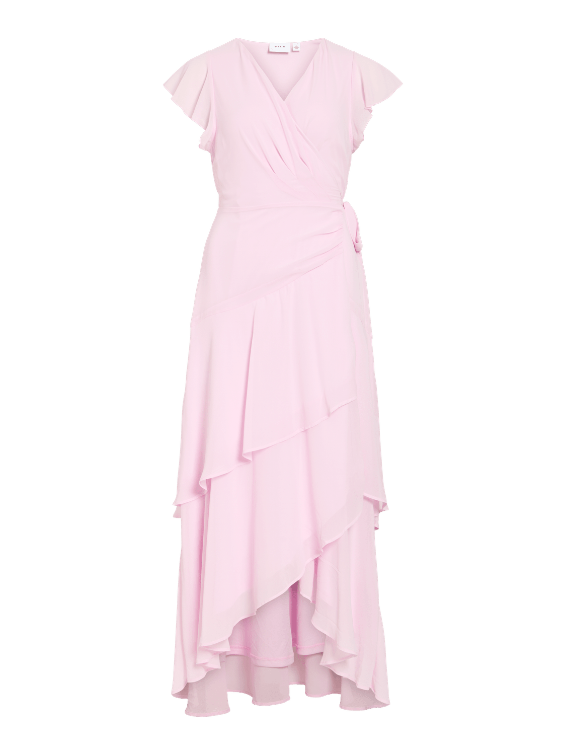 VIURA Long Dress - Cherry Blossom - VERO MODA & VILA Bergvik